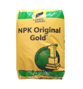 confezione di concime npk original gold