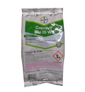 Fungicida rameico Cupravit Blu 35 WG Bayer
