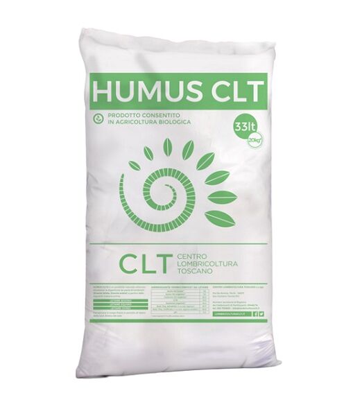confezione di vermicompost da letame Humus CLT