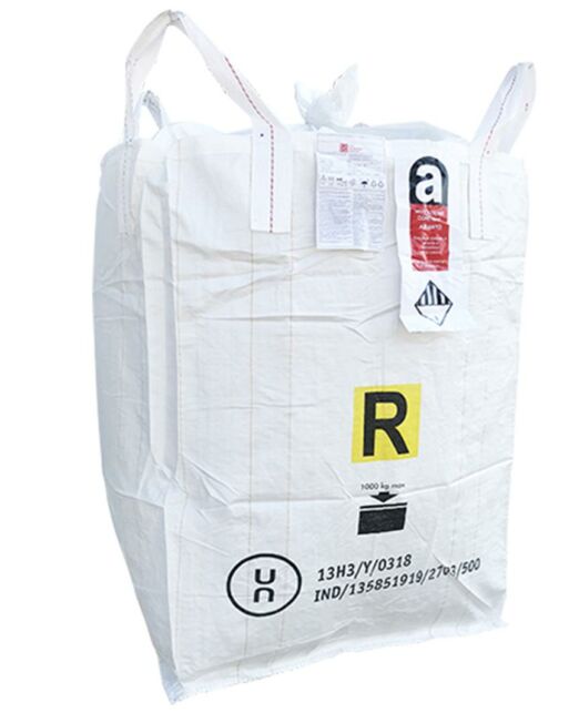 big bag per amianto e rifiuti speciali