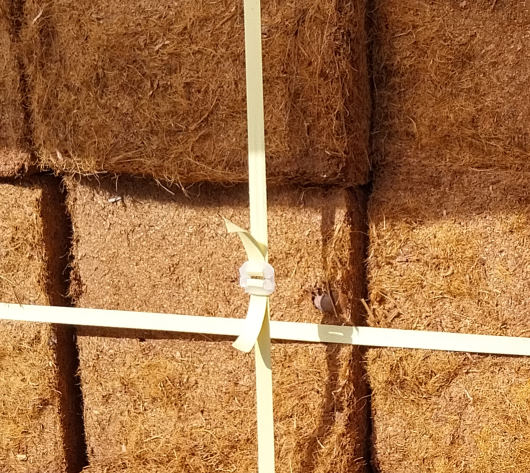 mattonelle di fibra di cocco