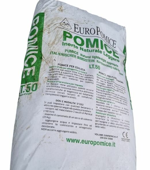 Pomice sacco da 50 litri