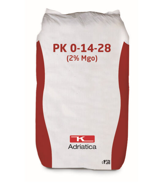 PK 0-14-28 Fertilizzante minerale
