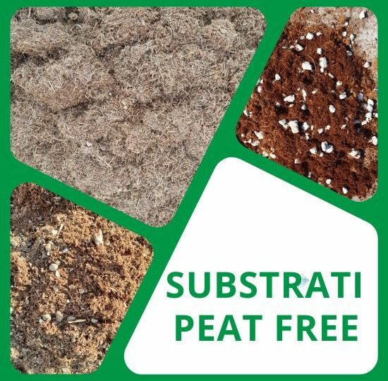 Substrati peat free senza torba