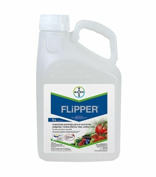 Confezione di Flipper Bayer