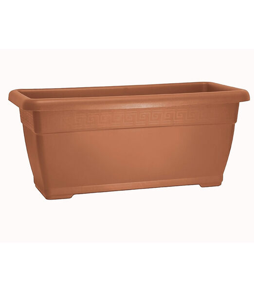 Fioriera Ducale Ideal colore terracotta
