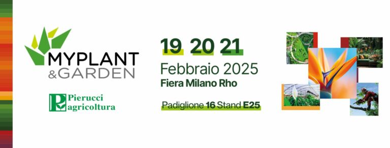 Banner Fiera Myplant & Garden 2025