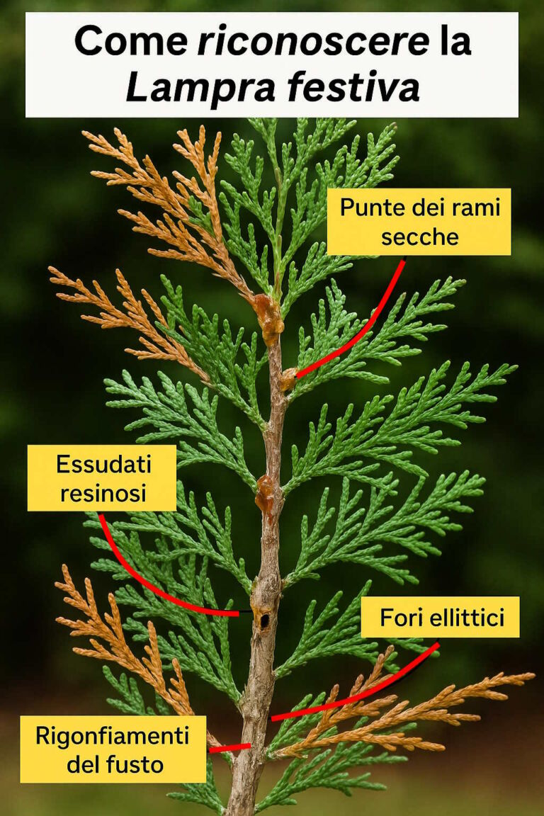 Come riconoscere la lampra festiva