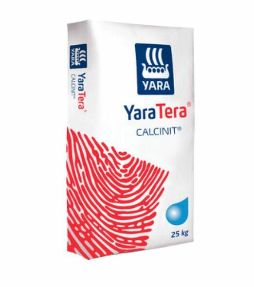 Confezione del Nitrato di calcio Calcinit YaraTera