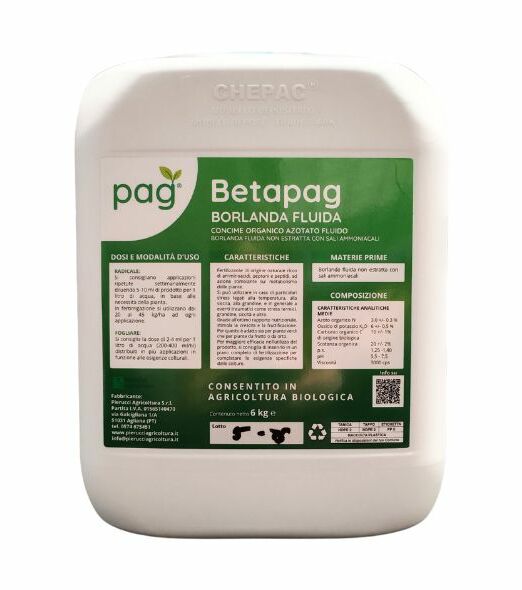 Confezione da 6 kg di Betapag Borlanda fluida