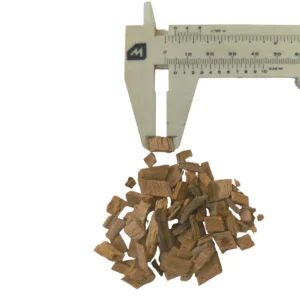 cippato di faggio calibro