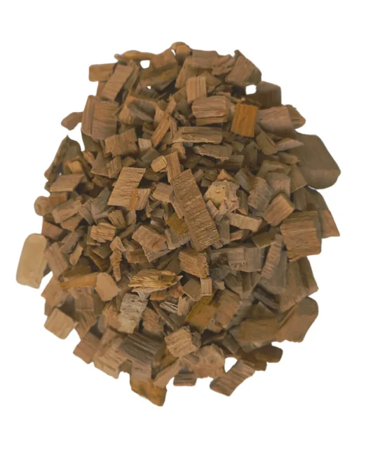 cippato di faggio prodotto