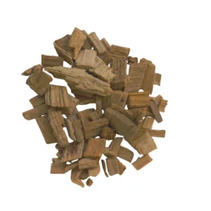 dettaglio cippato di faggio