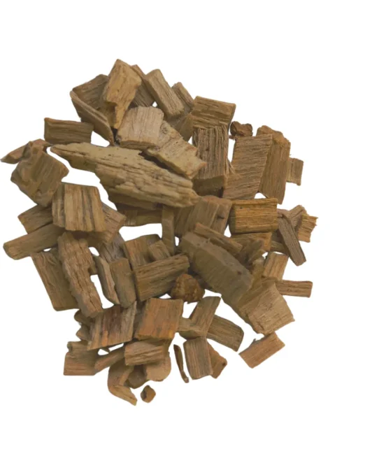 dettaglio cippato di faggio