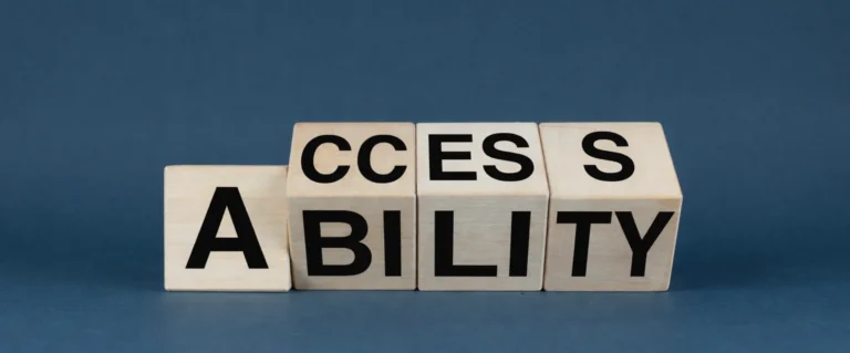 Immagine generica accessibilità sito web