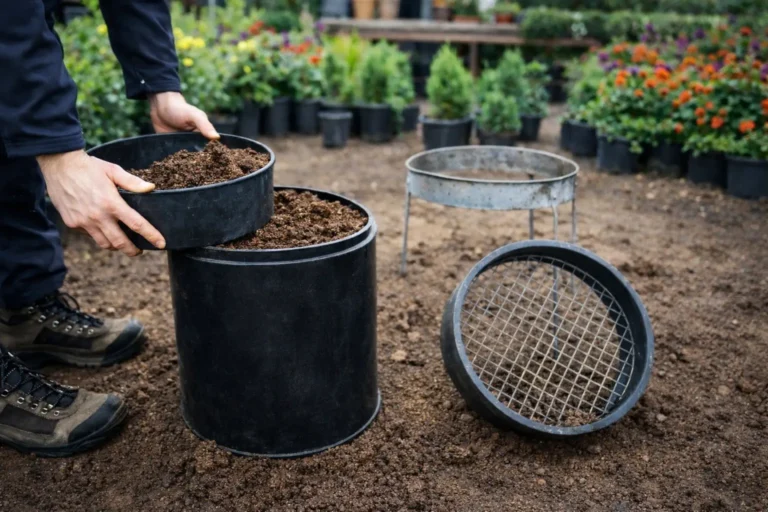 Cilindro misuratore substrato terriccio