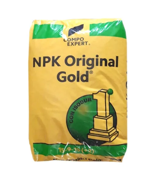 confezione di concime npk original gold