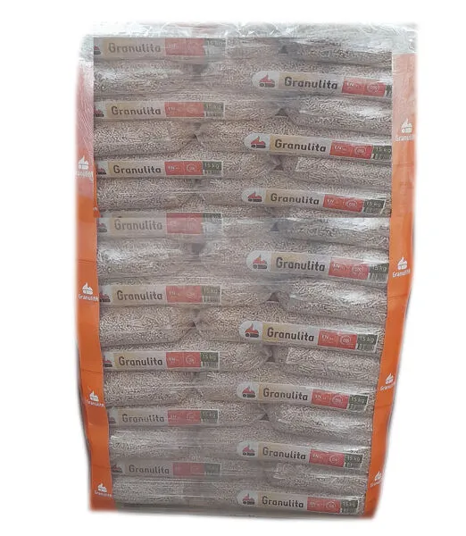 Bancale di pellet Granulita