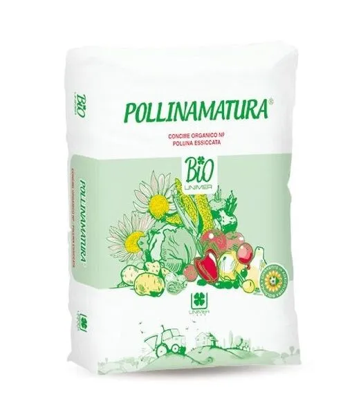 confezione di pollina essiccata pollinamatura