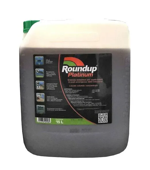 confezione di roundup platinum