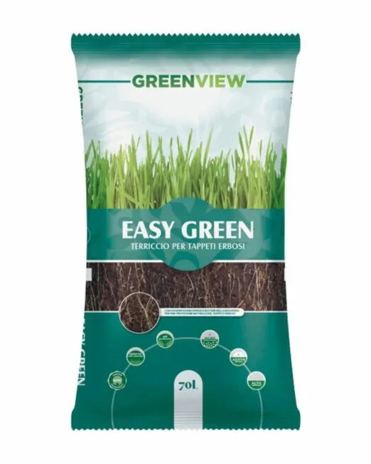 confezione di terriccio per prato easy green