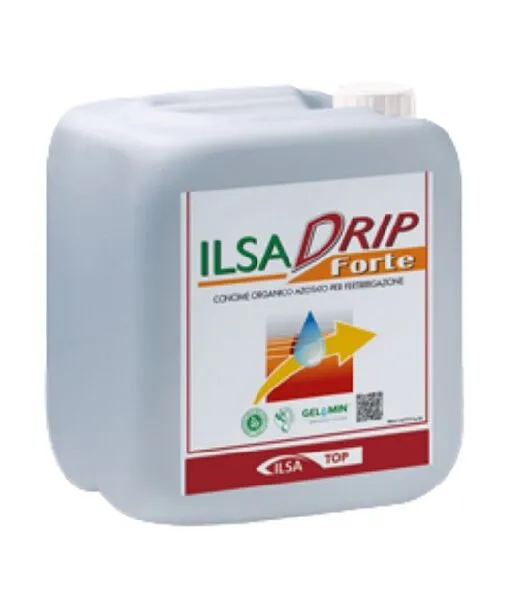 Ilsadrip Forte Fertirrigante organico azotato Ilsa Group - Pierucci Agricoltura