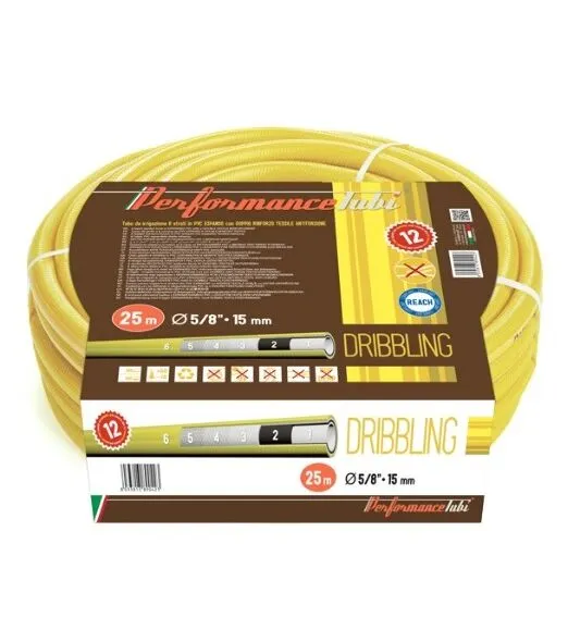 Tubo da irrigazione Dribbling in PVC espanso - Pierucci Agricoltura