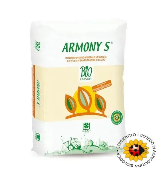 Armony-S-concime-organo-minerale-npk-unimer