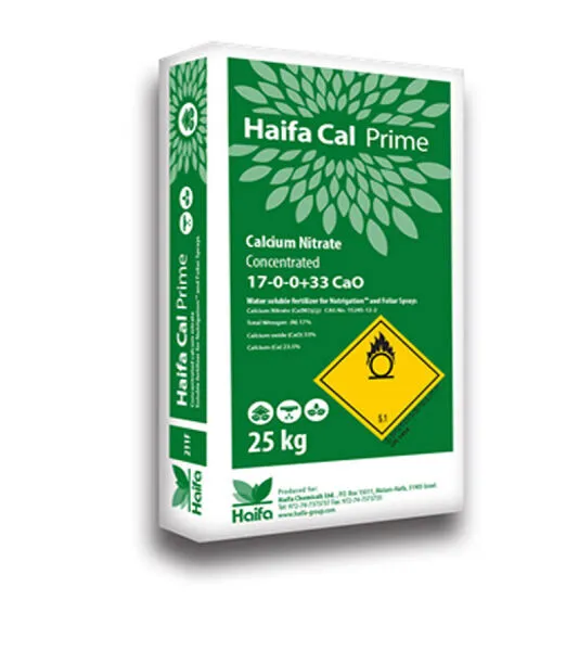 Nitrato di calcio idrosolubile Haifa