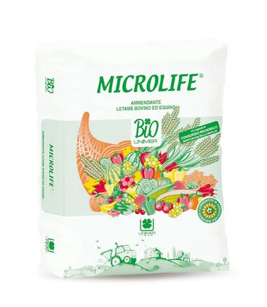 Microlife ammendante letame bovino