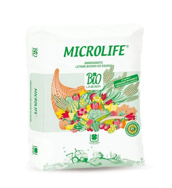 Microlife ammendante letame bovino