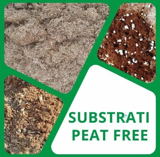 Substrati peat free senza torba