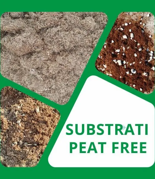 Substrati peat free senza torba