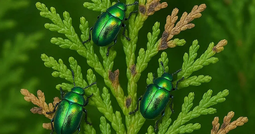 infestazione da lampra festiva