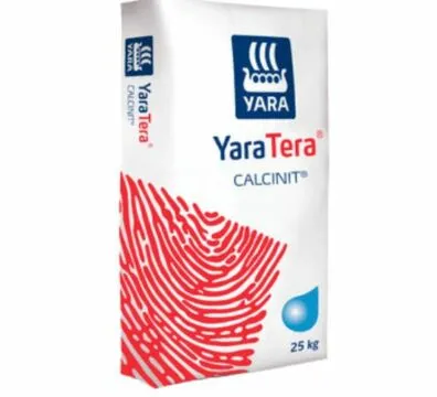 Confezione del Nitrato di calcio Calcinit YaraTera